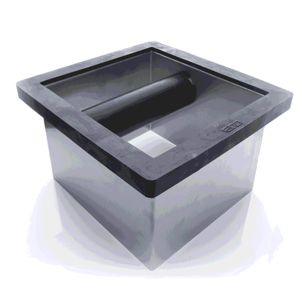 Knockbox hul i metal