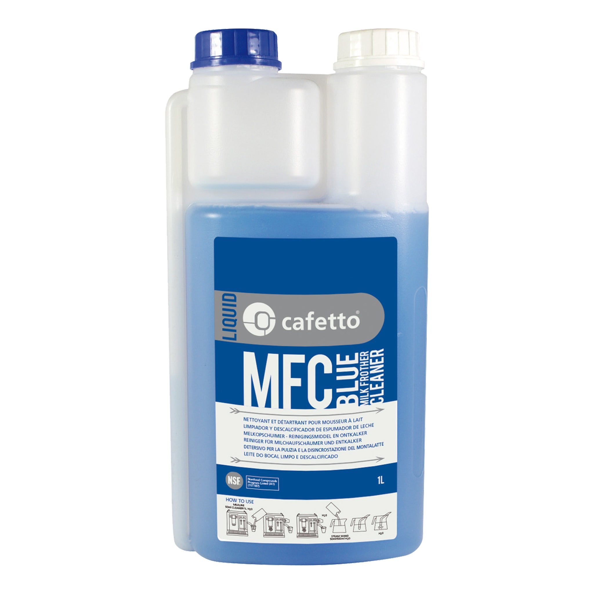 Cafetto MFC Blue flydende 1L