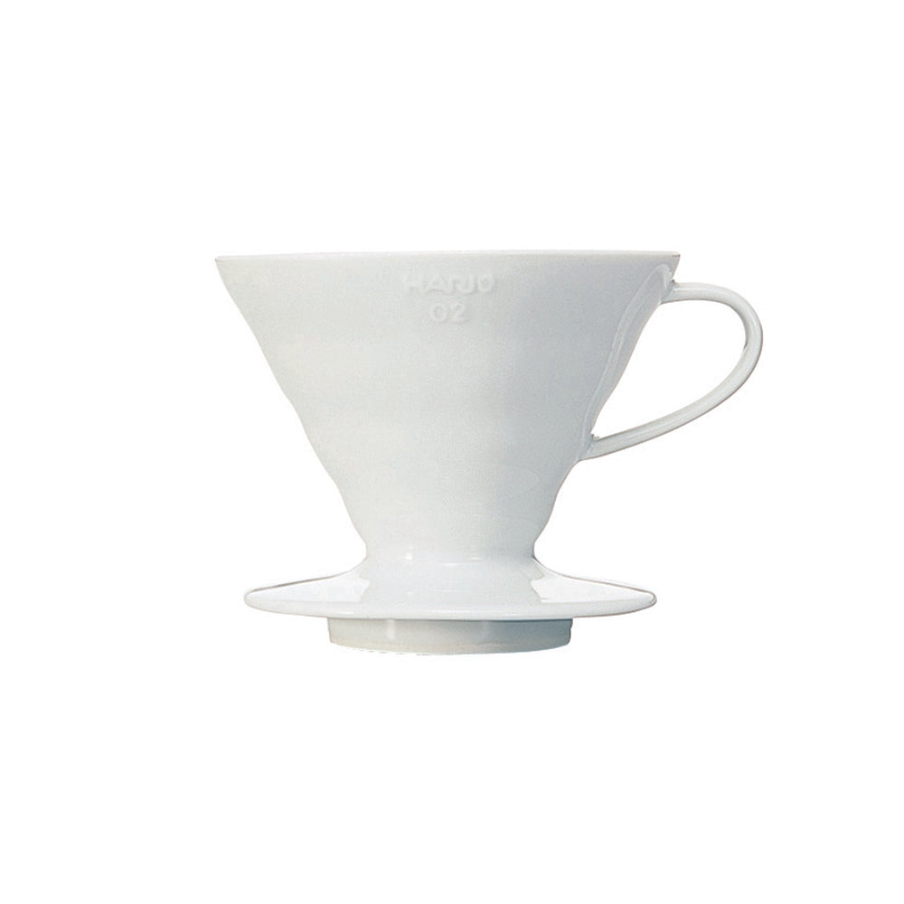 Hario V60 hvid keramik 2 kop