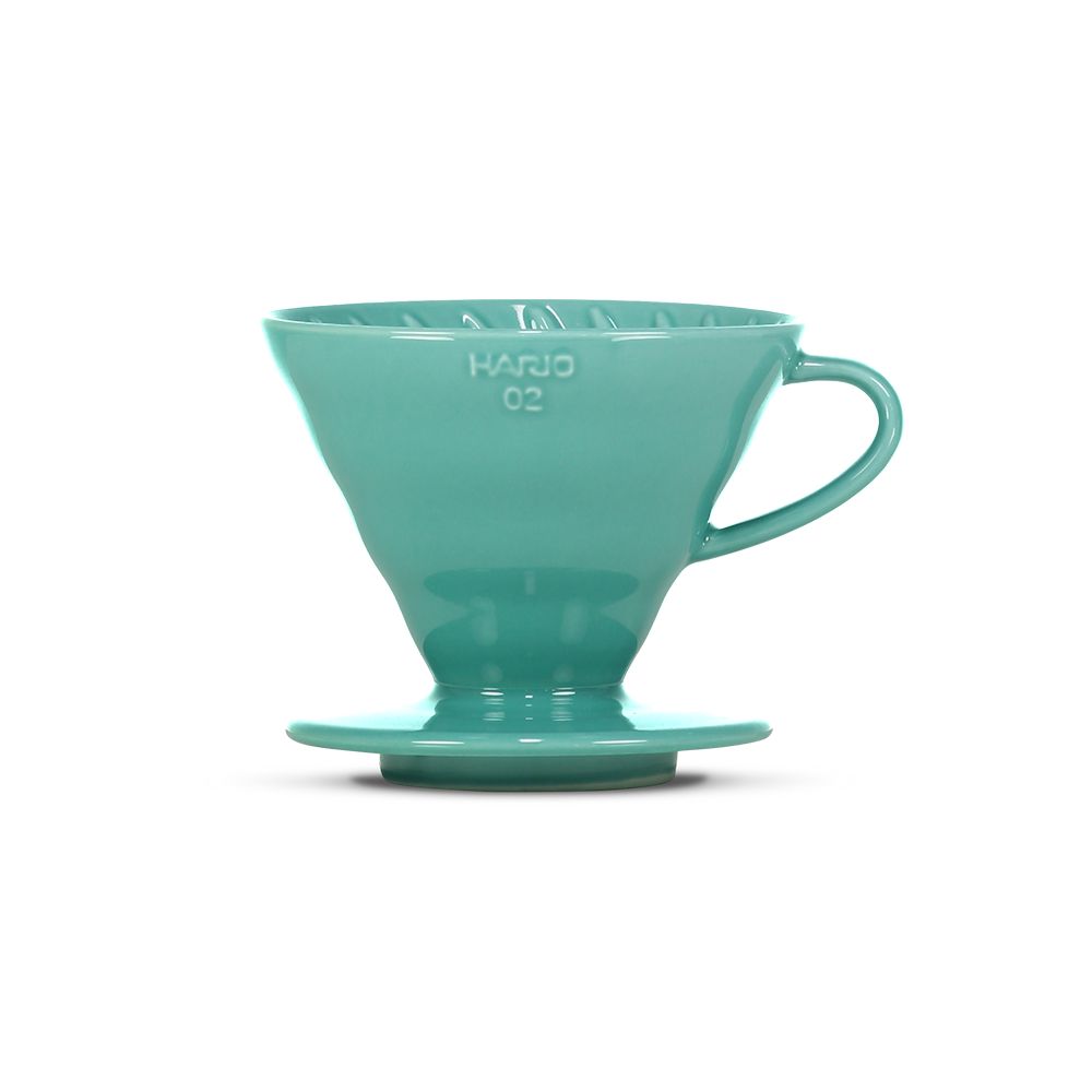 Hario V60 turkis keramik 2-kop