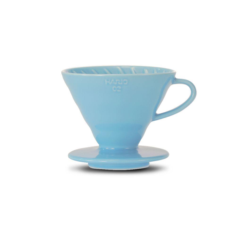 Hario V60 blå keramik 2-kop