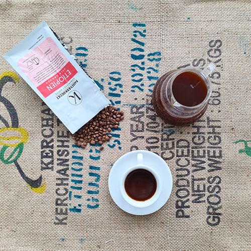 Etiopien Sidamo Kerchanche washed