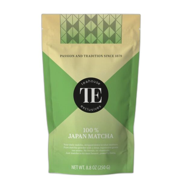 100% Matcha green tea 250g.