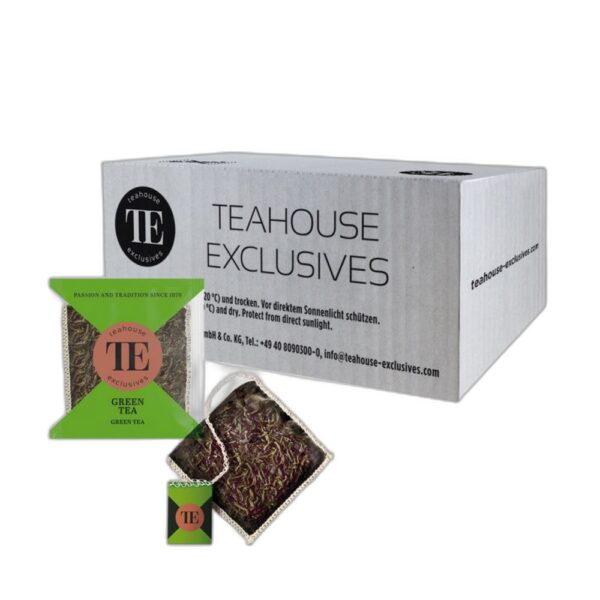 TE Luxury Tea bag green tea 100 stk