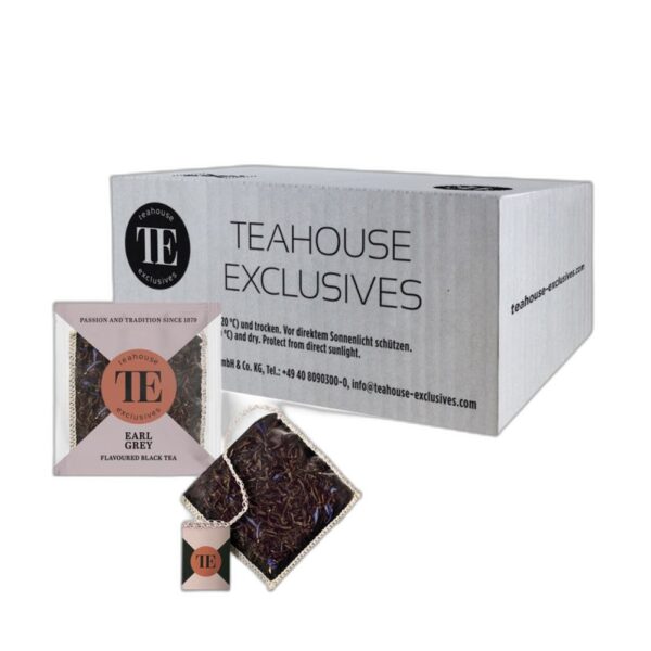 Te Luxury Tea Bag Earl grey 100stk