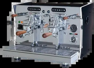 E61-gruppehoveder med termospionisk system