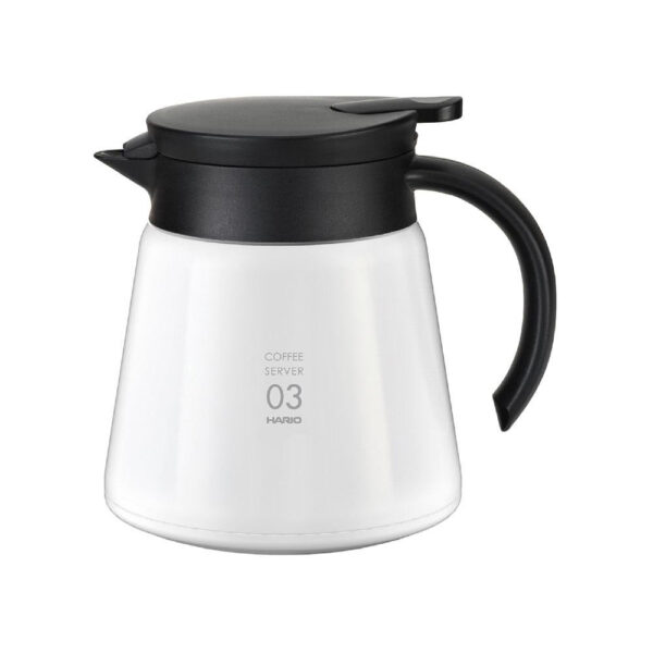 Hario V60 Termo Server plus hvid 750ml