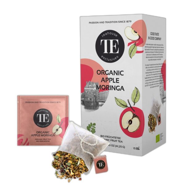 Te Organic Apple Moringa 15 stk