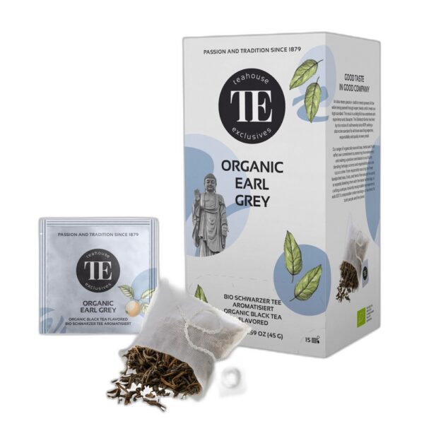 Te Organic Earl Grey 15 stk