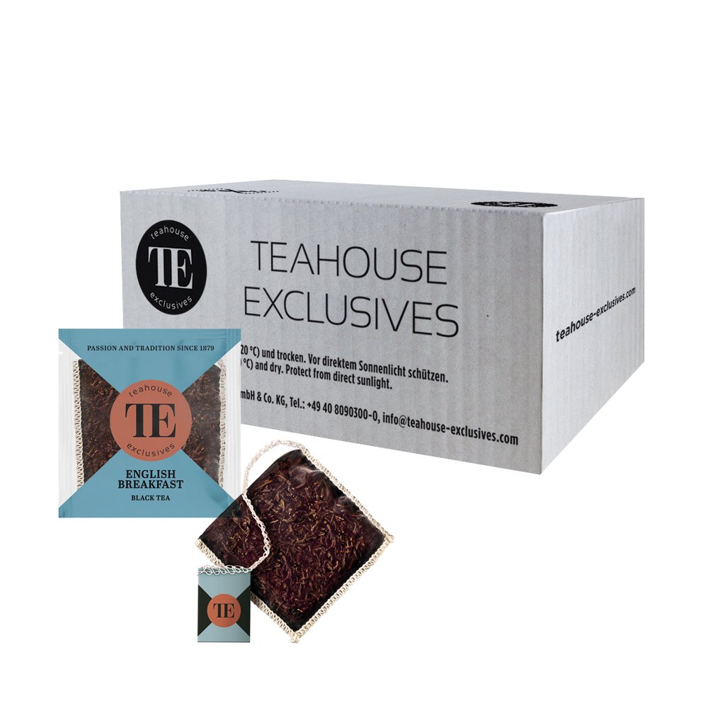 TE Luxury Tea bag English breakfast 100s