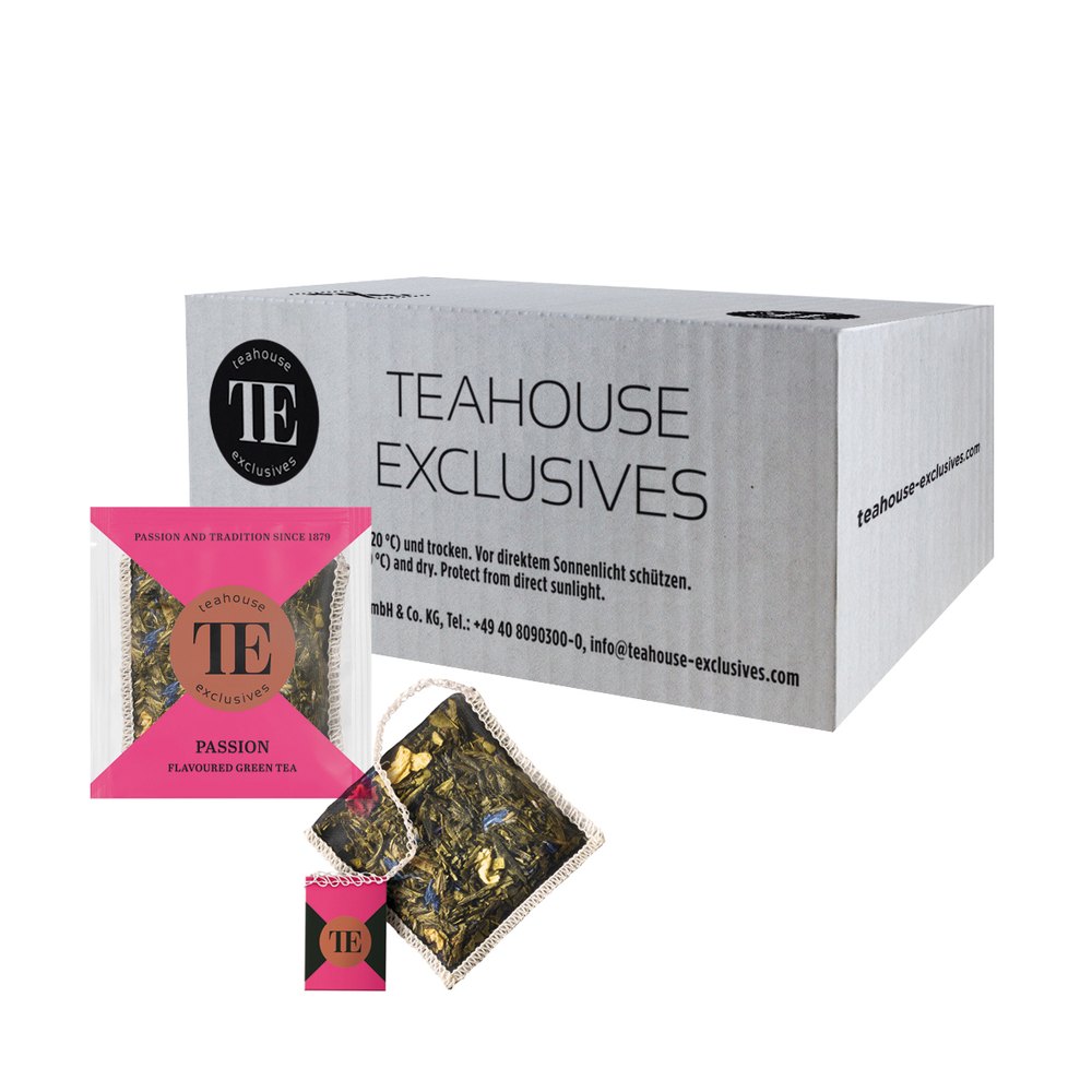 TE Luxury Tea bag Passion 100 stk