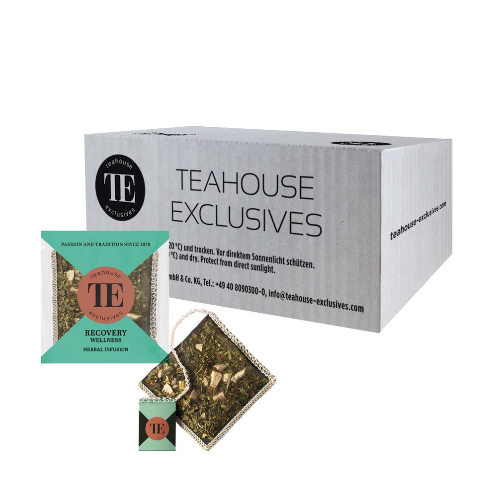 TE Luxury Tea bag Recovery 100 stk