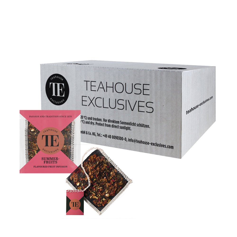 TE Luxury Tea bag Summerfruits 100 stk