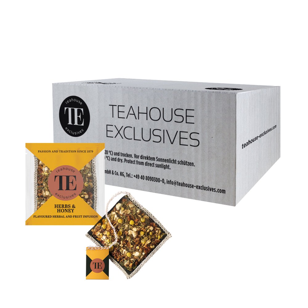 TE Luxury Tea bag Herbs & Honey 100 stk