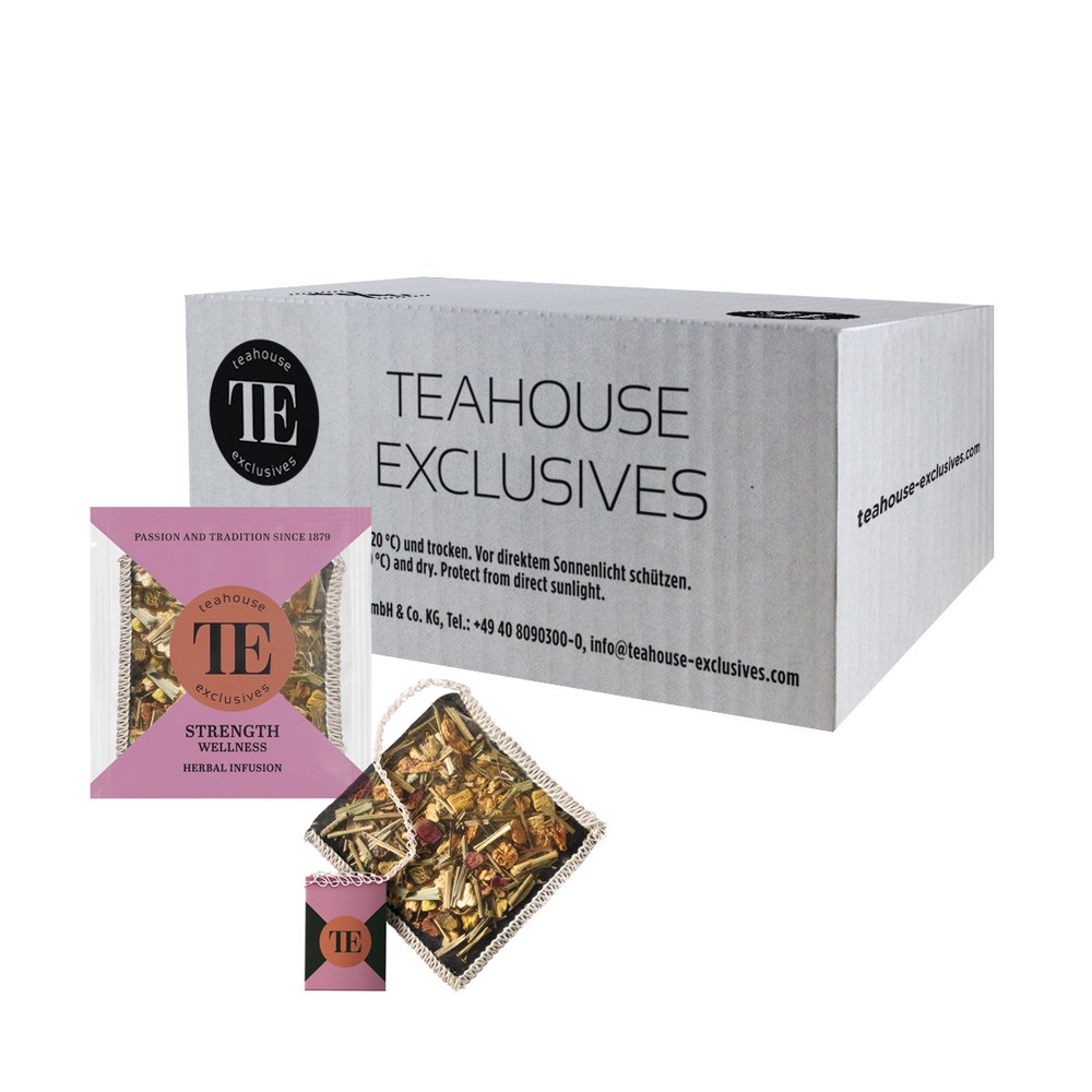 TE Luxury Tea bag Strength 100 stk
