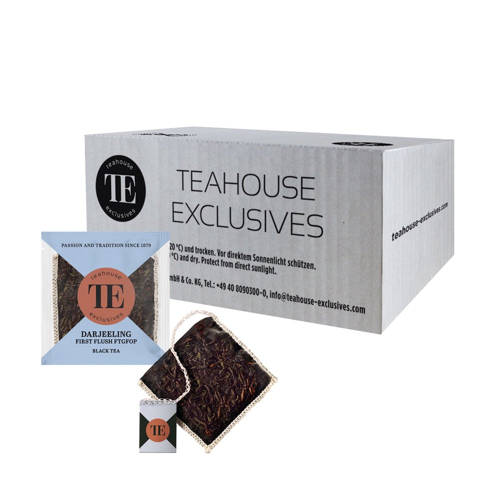 TE Luxury Tea bag Darjeeling FF 100 stk