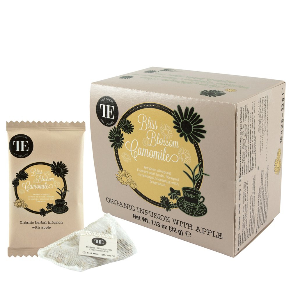 Te Organic Camomile 15 stk