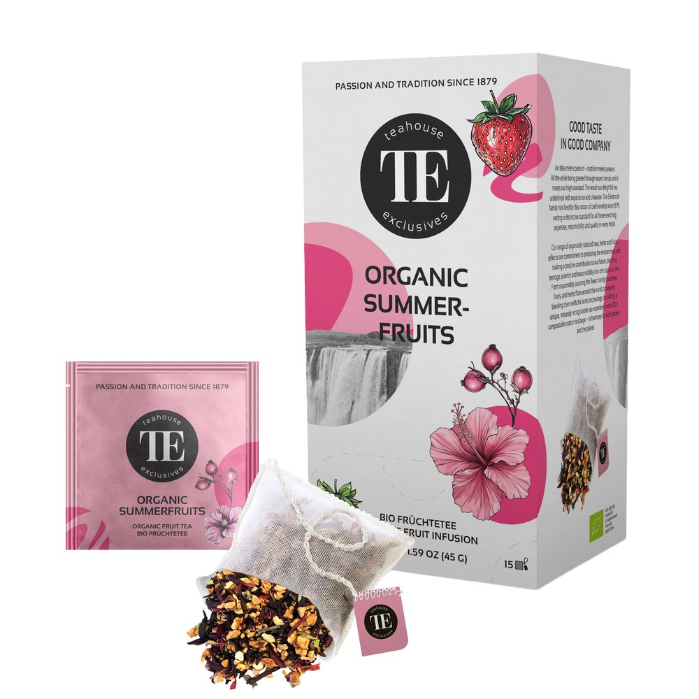 Te Organic Summerfruits 15 stk