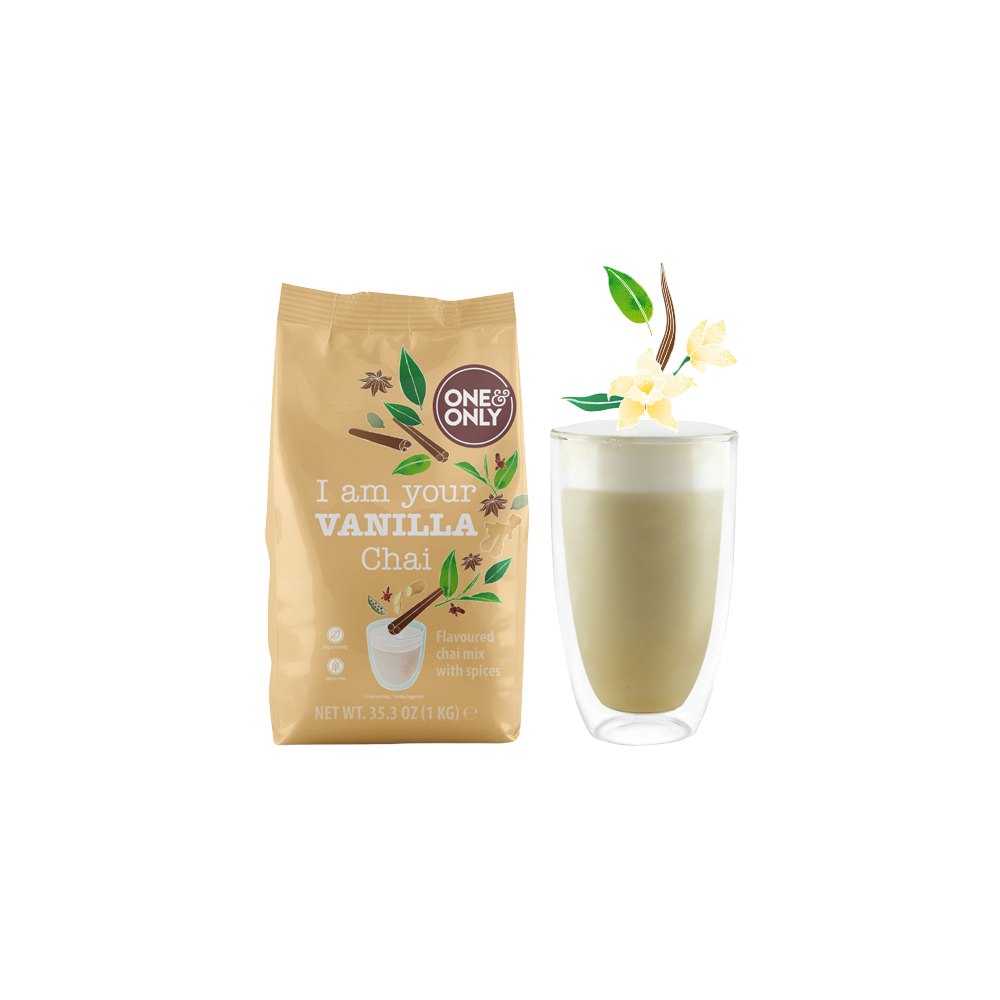 One&Only Vanilla Chai Pulver