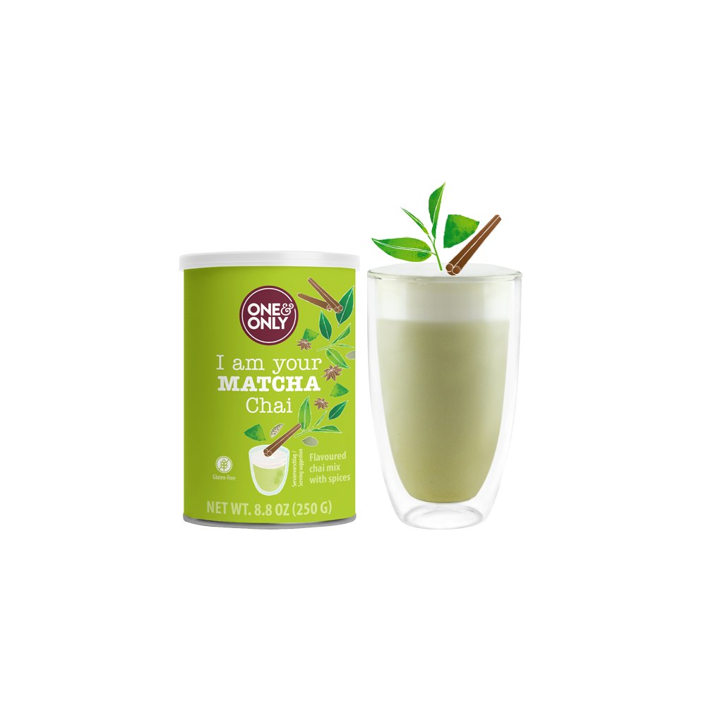 One&Only Green Tea Chai 250gr.