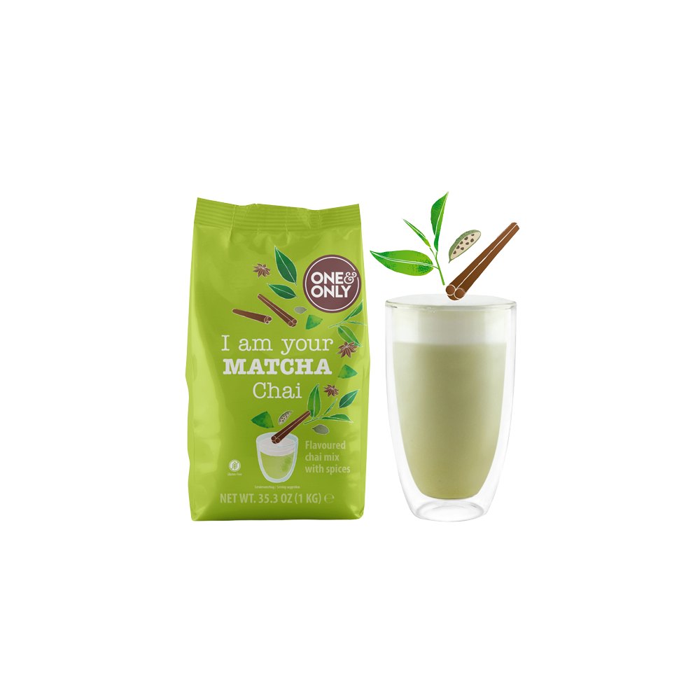 One&Only Green Tea Chai Pulver