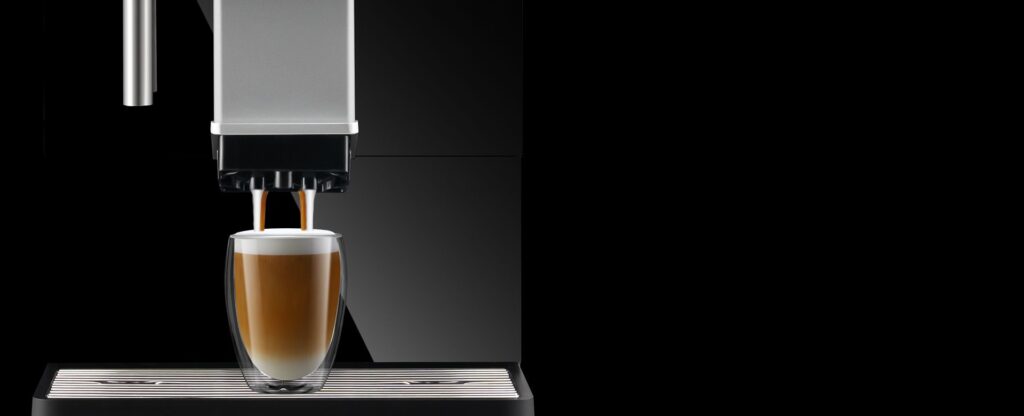 Dobbelt-pumper: kaffe og mælk samtidig